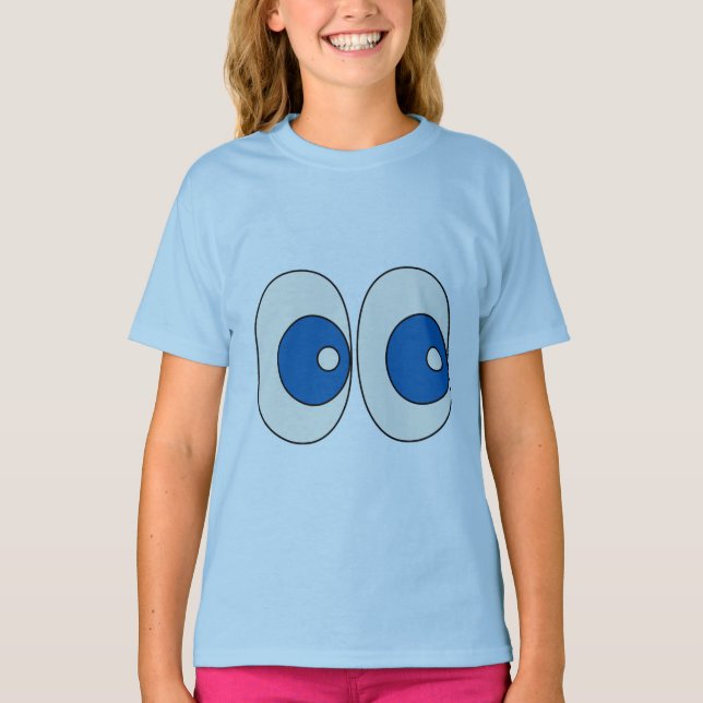 Camiseta Combinando Olhos de Gêmeos Fofa | Gêmeos  (Frente)