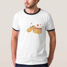 Camiseta Combinando para Esquadrão de Aniversário