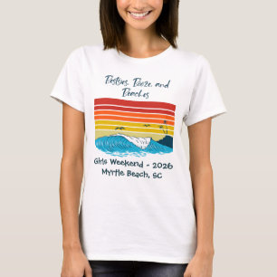 Camiseta Combinando para Fim de Semana das Meninas