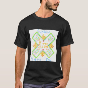 Camiseta Combo Sunshine Gire A Vida E Seja O Tempo Gire Obj