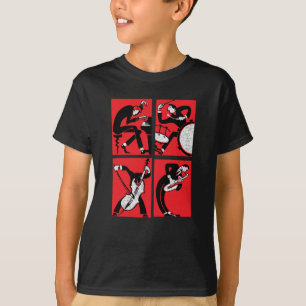 Camiseta Combo Vintage Jazz