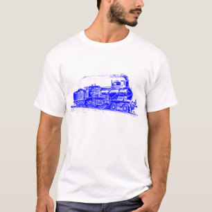 Camiseta Comboio 03 - Azul
