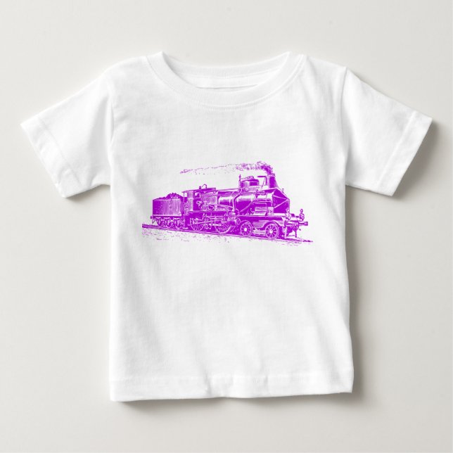 Camiseta Comboio 03 - Roxo (Frente)