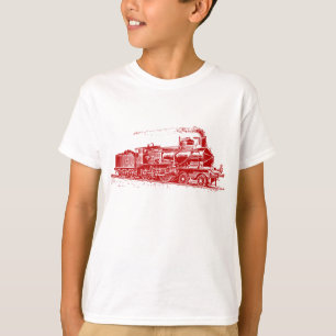 Camiseta Comboio 03 - Ruby Red
