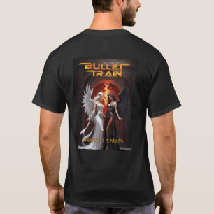 Camiseta Comboio a bala - Diabo - Anjo