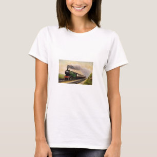Camiseta Comboio a vapor