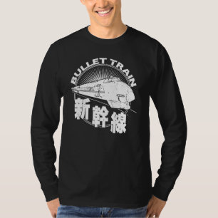 Camiseta Comboio-bala Shinkansen