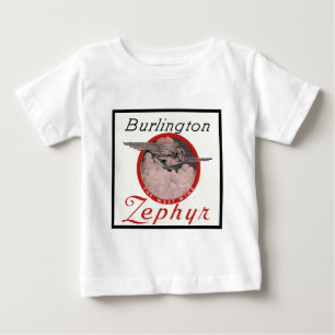 Camiseta Comboio Burlington Zephyr