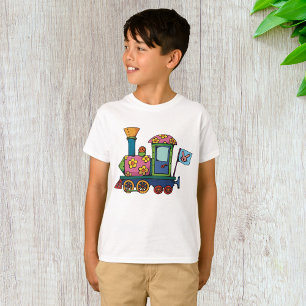Camiseta Comboio com ventilador de brinquedos