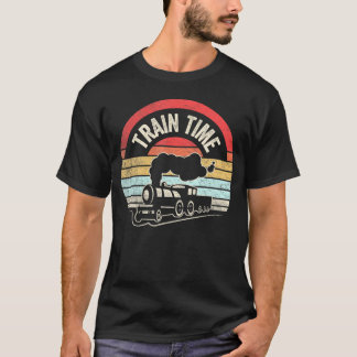 Camiseta Comboio Comboio Engraçado Comboios Ferro