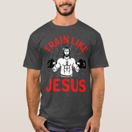 Camiseta Comboio como Jesus