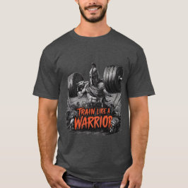 Camiseta Comboio como um guerreiro
