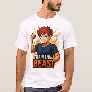 Camiseta Comboio como uma besta