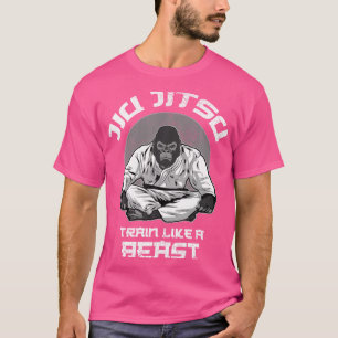Camiseta Comboio Como Uma Besta, Jiu Jitsu Bjj, Apanhando M