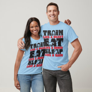 Camiseta Comboio Como Uma Besta - Motivação De Giro E Malha