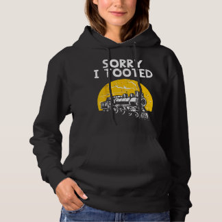 Camiseta Comboio Da Estrada De Ferro Engraçado Desculpe-Me.
