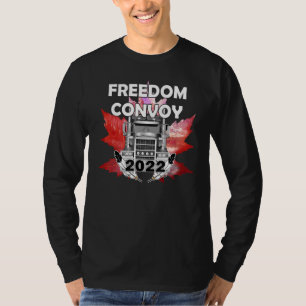 Camiseta Comboio Da Liberdade 2022 Em Apoio Ao Mandato Dos 