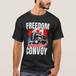 Camiseta Comboio Da Liberdade 2022 Em Apoio Ao Mandato Dos