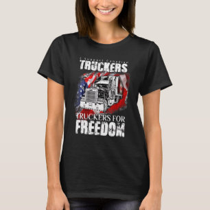 Camiseta Comboio Da Liberdade 2022 Em Apoio Ao Mandato Dos