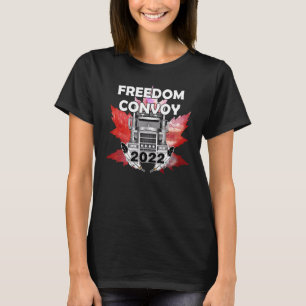 Camiseta Comboio Da Liberdade 2022 Em Apoio Ao Mandato Dos