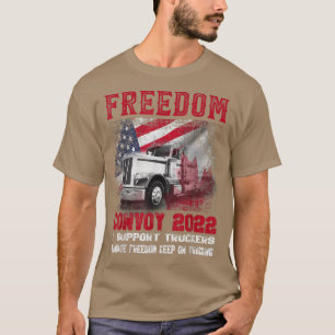 Camiseta Comboio da Liberdade 2022 em apoio ao mandato dos