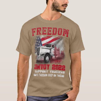 Camiseta Comboio da Liberdade 2022 em apoio ao mandato dos 