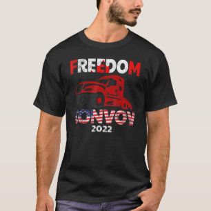 Camiseta Comboio Da Liberdade 2022 Em Apoio Ao Mandato Dos