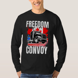 Camiseta Comboio Da Liberdade 2022 Em Apoio Ao Mandato Dos