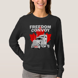 Camiseta Comboio da Liberdade 2022 em apoio ao mandato dos