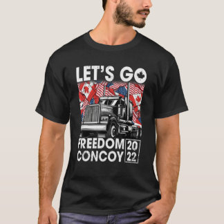 Camiseta Comboio Da Liberdade 2022 Em Apoio Ao Vamos De Cam