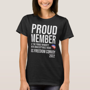 Camiseta Comboio Da Liberdade De 2022, Membro Orgulhoso