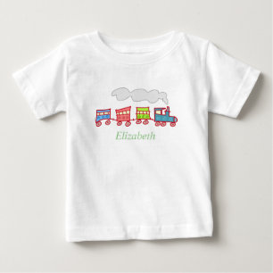 Camiseta Comboio de Brinquedo