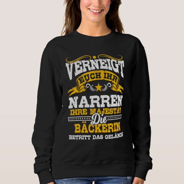 Camiseta Comboio de entrada de padeiro, cozedura e padaria, (Frente)
