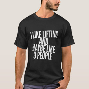 Camiseta Comboio de Excelente de elevação de peso para cons