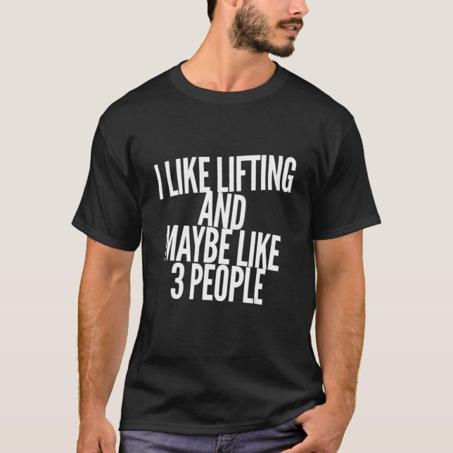 Camiseta Comboio de Excelente de elevação de peso para cons (Frente)