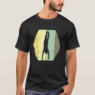 Camiseta Comboio de ginástica de manutenção de malhação