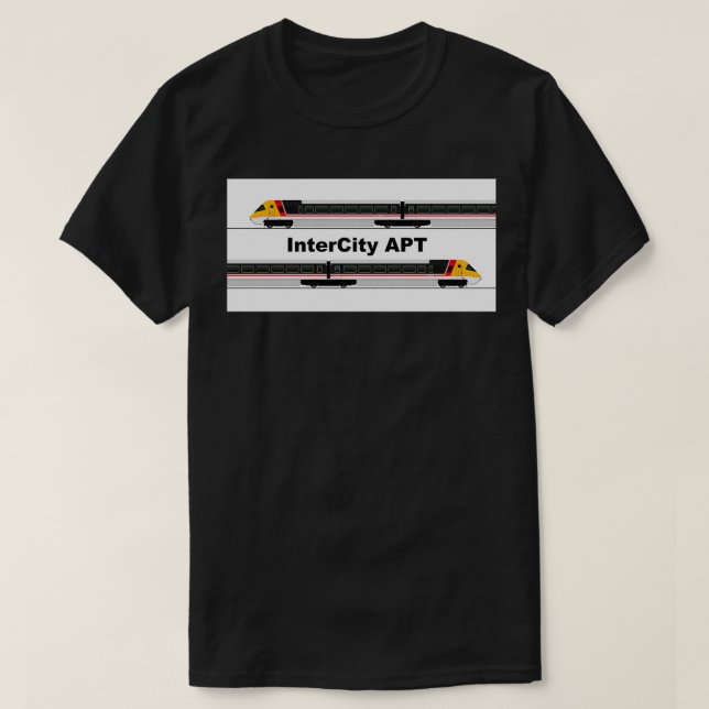 CAMISETA COMBOIO DE INTERCITY APT (Frente do Design)