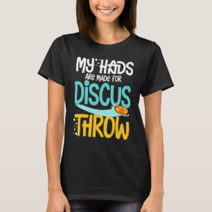 Camiseta Comboio De Lança De Disco E Disco De Campo