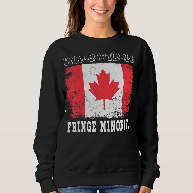 Camiseta Comboio de Liberdade para Membros Minoritários Ina (Frente)
