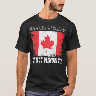 Camiseta Comboio de Liberdade para Membros Minoritários Ina