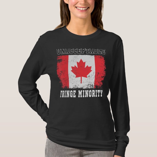 Camiseta Comboio de Liberdade para Membros Minoritários Ina (Frente)