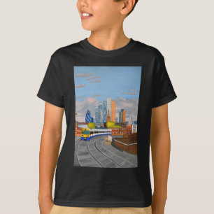 Camiseta Comboio de Londres - Estação Hoxton