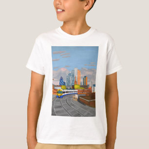 Camiseta Comboio de Londres - Estação Hoxton