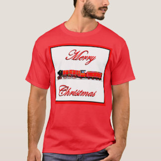 Camiseta comboio de natal 1