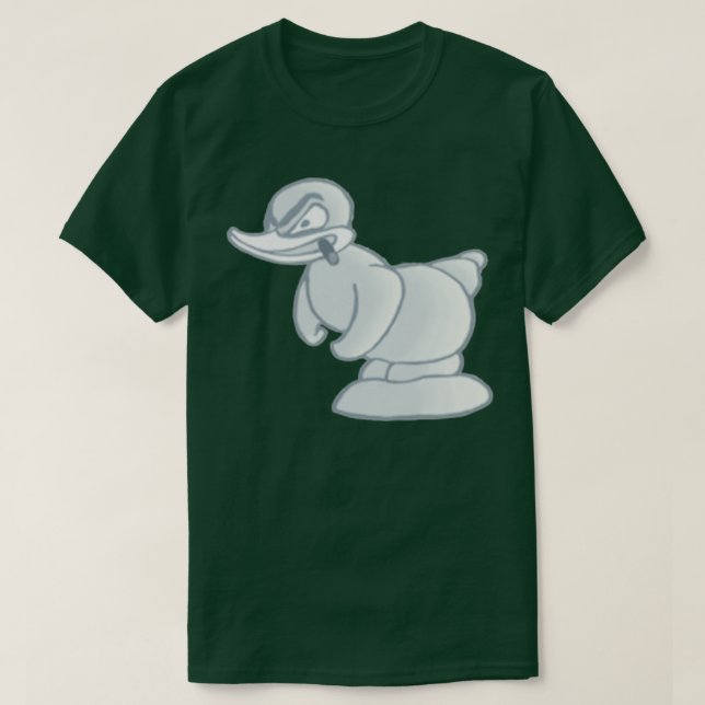 Camiseta Comboio de prova de morte - Pato de Borracha irrit (Frente do Design)