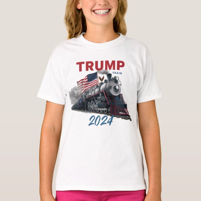 Camiseta Comboio de Tump 2024 (Frente)