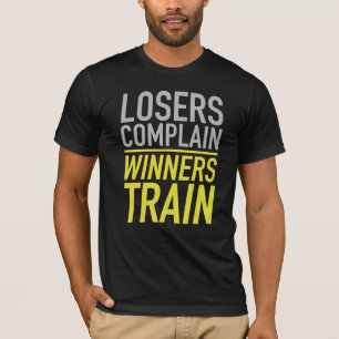 Camiseta Comboio de vencedores de queixas de fracassados