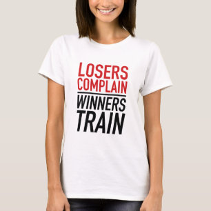 Camiseta Comboio de vencedores de queixas de fracassados