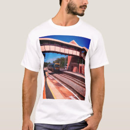 Camiseta Comboio debaixo da ponte