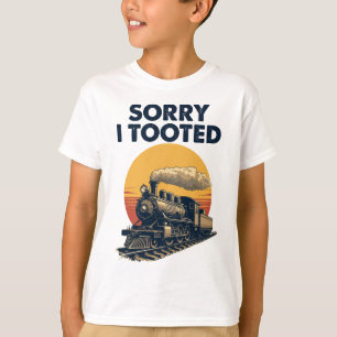Camiseta Comboio Desculpe Por Ter Entrocado A Locomotiva En